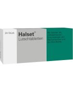 Halset Lutschtabletten, 24 Stück