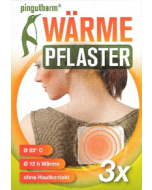 KALT/WARM THERAPIE            WAERMEPFLASTER              12H PINGUTHERM, 3 Stück