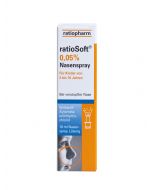 RatioSoft Nasenspray 0,05%, 10ml