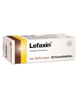 Lefaxin Bayer Kautabletten, 50 Stück
