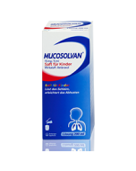 Mucosolvan Hustensaft 15mg/5ml, 200 ml
