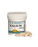 Dr. Grubers Kalium Chelat Tabletten, 80 Stück