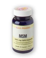 GPH MSM 500mg, 60 Kapseln