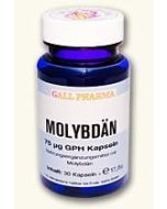 GPH Molybdän 75µg Kapseln, 60 Stück