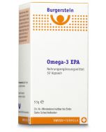 Burgerstein Omega-3 EPA Kapseln, 50 Stück