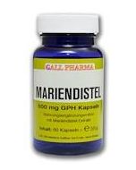GPH Mariendistel 500mg Kapseln, 90 Stück