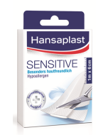 Hansaplast Sensitive 1m:6cm, 10 Stück