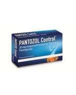 Pantozol Control Magensaftresistente Tabletten, 14 Stück