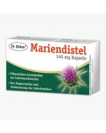 Dr. Böhm Mariendistel 140mg 30 Kapseln