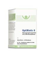 Burgerstein OptiBiotic 8, 60g