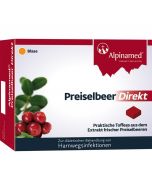 Alpinamed Preiselbeer Direkt, 60 Stück