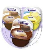 Fortimel Creme 4 x 125g-Schokolade, 4 Stück