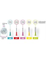 Curaprox CPS prime Interdentalbürsten-hellgrün > 1,1mm, 5 Stück