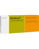 Bradosol Lutschtabletten, 20 Stück