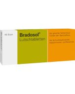 Bradosol Lutschtabletten, 40 Stück