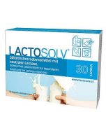 LACTOSOLV KAPSELN             ENZYM NEUTRALE LACTASE      9250 FCC                                        DOSE, 60 Stück