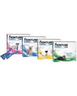 Frontline Spot-on für Katzen, 6 Stück