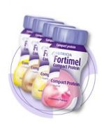 Fortimel Compact Protein--Vanille, 4 Stück