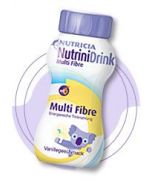 NutriniDrink Multi Fibre - Banane, 200ml