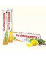 Cevitt Hals & Rachen Lutschtabletten 20 Stk-Zitrone, 20 Stück