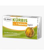 Kürbis Tabletten nur 1x täglichDr. Böhm, 90 Stück