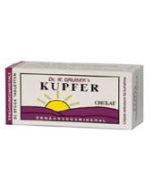 Dr. Grubers Kupfer Chelat Tabletten, 50 Stück