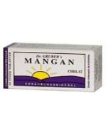 Dr. Grubers Mangan Chelat Tabletten, 50 Stück