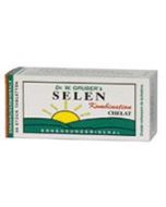 Dr. Grubers Selen Chelat Kombi Tabletten, 50 Stück