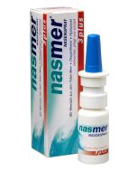 Nasmer 3 Plus Nasenspray bei trockener Nase, 15ml