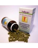 Hafesan Mariendistel Artischocke Lavendel, 60 Kapseln