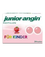 Junior-Angin Lutschpastillen 24 Stück
