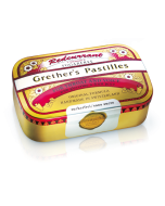 GRETHERS PASTILLEN            ZUCKERFREI REDCURRANT                  +VIT.C, 110g