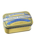 GRETHERS PASTILLEN            BLACKCURRANT, 440g