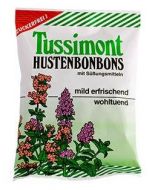 Tussimont Hustenbonbons Zuckerfrei, 75g