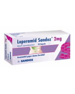 Loperamid Sandoz Kapseln 2mg, 20 Stück