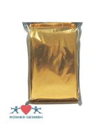 ERSTE HILFE                   RETTUNGSDECKE               -ROSNER ALU GOLD/SILBER           16X 210CM