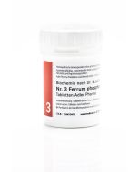 SCHUESSLER                    ADLER PHARMA                FERRUM PHOSPHORICUM       NR. 3 D12 TABL, 500g