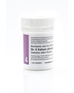 SCHUESSLER                    ADLER PHARMA                KALIUM CHLORATUM          NR. 4 D 6 TABL, 100g