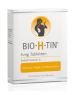 BIO-H-TIN                     VITAMIN H TABL 2,5MG, 84 Stück
