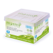 Masmi Organic Care - Bio Kosmetikstäbchen-Ohrstäbchen, 200 Stück