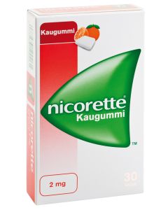 Nicorette Kaugummi 2mg - Freshfruit, 105 Stück