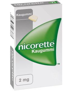 Nicorette Kaugummi 2mg - ohne Geschmack, 210 Stück