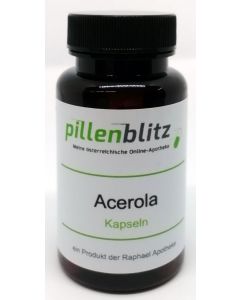 Acerola Kapseln mit Zink, 30 Stk.