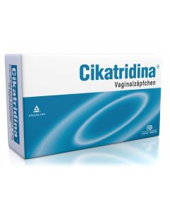 Cikatridina Vaginalzäpfchen, 10 Stück