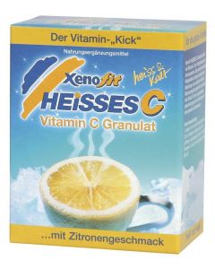 Xenofit Heißes C Granulat 10 Beutel, 10 Stück