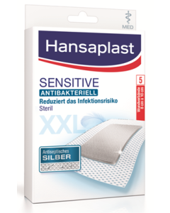 HANSAPLAST/MED                SENSITIVE                   STRIPS XXL 2498, 5 Stück