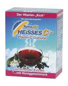 Xenofit Heißes C Plus Granulat 10 Beutel, 10 Stück