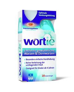 WORTIE                        WARZENVEREISUNGSMITTEL, 50ml