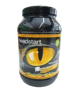 HEADSTART FOCUS PLUS          GETRAENKEPULVER             CITRUS-KIWI, 1500g
