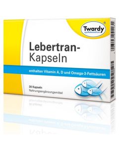 LEBERTRAN                     KAPSELN TWARDY, 30 Stück